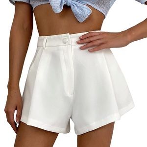 Floerns Women's Solid High Waisted Shorts, Amazon 📦